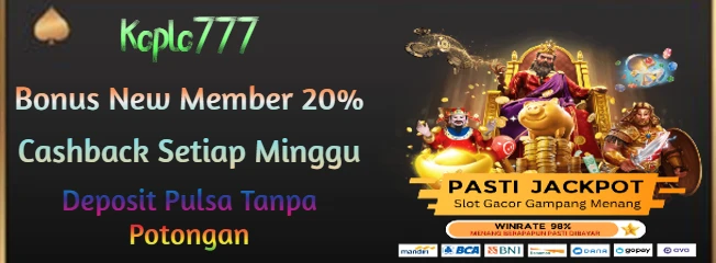 Koplo777 ™ Link Best Official Slot Terbaru Gampang Menang Maxwin Sering JP